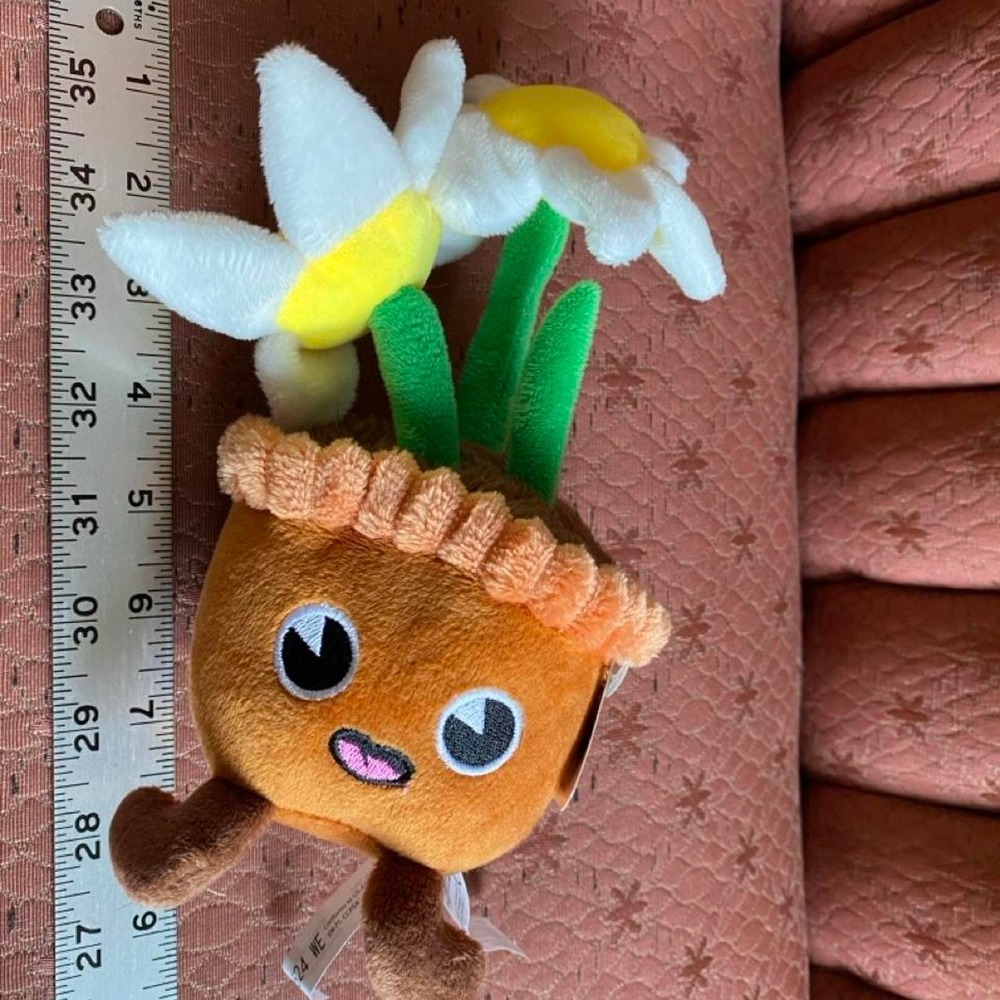 Good Stuff Originals Pot Pals Stuffed Flower Toy daffodil plush toy s10